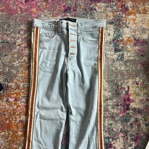 Veronica Beard Carolyn 10” Baby boot jeans